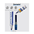 Tinta Para Marcador De Quadro Branco QB 30ml Preto Compactor - Imagem 3