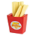 Jogo Pula Batatas Fritas 382 Bs Toys - Imagem 2