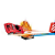 Pista Power Track Duplo Loop Express Wheels 15 Peças BR1021 Multilaser - Imagem 4