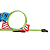 Pista Super Track Express Wheels 22 Peças BR1016 Multilaser - Imagem 4