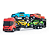 Carrinho Mini Cegonheiro 485 Bs Toys - Imagem 2
