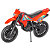 Mini Moto Trilha Extreme 278 Bs Toys - Imagem 4