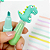Mini Marca Texto Dinossauros 6 Cores MD-345 - Imagem 3