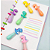Mini Marca Texto Dinossauros 6 Cores MD-345 - Imagem 2