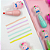 Mini Marca Texto Ursinhos 6 Cores MD-346 - Imagem 4
