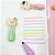 Mini Marca Texto Coelhinhos 6 Cores MD-336 - Imagem 3