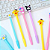 Caneta Gel Preta Divertida Hello Kitty  0.5mm Unidade - Imagem 2