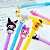 Caneta Gel Preta Divertida Hello Kitty  0.5mm Unidade - Imagem 1