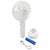 Ventilador Portátil Recarregável Md-30231 Inova - Imagem 5