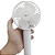 Ventilador Portátil Recarregável Md-30231 Inova - Imagem 4