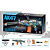 Metralhadora Bolinhas De Gel Elétrica Com Silênciador AK47 T04A Blaster - Imagem 2