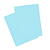 Papel Sulfite A4 Azul 100 Folhas Chamequinho - Imagem 2