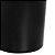 Cesto Fechado Preto Com Tampa 97 Litros 1521 Plasnew - Imagem 4