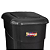 Lixeira Com Pedal Preta 20 Litros 7523 Plasnew - Imagem 2