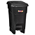 Lixeira Com Pedal Preta 20 Litros 7523 Plasnew - Imagem 1
