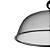 Cobre Bolo Peneira De Inox 30cm 13035 Em Casa Tem - Imagem 4