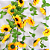 Corrente De Girassol Médio 14 Flores Artificiais E/1289 - Imagem 1