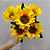 Buque De Girassol Médio 6 Flores Artificiais A9318 - Imagem 1