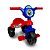 Triciclo Kemotoca Baby Dog Vermelho BQ0516M Kendy - Imagem 5