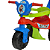 Triciclo Kemotoca Baby Dog Vermelho BQ0516M Kendy - Imagem 4