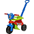 Triciclo Kemotoca Baby Dog Vermelho BQ0516M Kendy - Imagem 1
