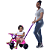 Triciclo Kemotoca Gatinha Com Haste BQ0509M Kendy - Imagem 5