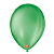 Balão Verde Bandeira N° 9 Com 50 Unidades São Roque - Imagem 2