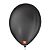 Balão Preto Ébano N° 9 Com 50 Unidades São Roque - Imagem 2