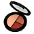 Paleta Trio de Sombras YS43056 Iamo - Imagem 1
