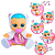 Boneca Cry Babies Dressy Kristal Amando E Cuidando BR2144 Multilaser - Imagem 2