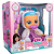 Boneca Cry Babies Dressy Kristal Amando E Cuidando BR2144 Multilaser - Imagem 1