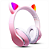 Fone De Ouvido Sem Fio Bluetooth Orelha De Gato Altomex A-087 - Imagem 1