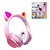 Fone De Ouvido Sem Fio Bluetooth Orelha De Gato Altomex A-087 - Imagem 2