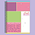 Caderno Espiral Capa Dura In Love 80 Folhas Maxima - Imagem 4