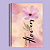 Caderno Espiral Capa Dura Flowers 80 Folhas Maxima - Imagem 4