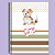 Caderno Espiral Capa Dura Cute 80 Folhas Maxima - Imagem 3