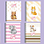 Caderno Espiral Capa Dura Cute 80 Folhas Maxima - Imagem 1