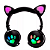 Fone De Ouvido Sem Fio Bluetooth Orelha De Gato KTP-101 Bazzi - Imagem 2