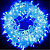 Pisca Pisca 100 Leds Azul 9 Metros NT00012 Natal Kasa - Imagem 1