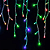 Pisca Pisca Cascata 200 Led Colorido 8 Funções Lumina Home - Imagem 1