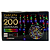 Pisca Pisca Cascata 200 Led Colorido 8 Funções Lumina Home - Imagem 2