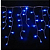 Pisca Pisca Cascata 100 Led Azul 8 Funções Lumina Home - Imagem 1
