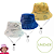 Chapéu Infantil Estampado Hat Com Cordinha - Imagem 2