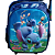 Kit Mochila De Rodinhas Lancheira E Estojo Stitch Azul - Imagem 2