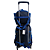 Kit Mochila De Rodinhas Lancheira E Estojo Stitch E Angel Azul - Imagem 3