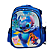 Mochila De Costas 3D Stitch Azul M - Imagem 1