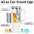 Copo Termico Com Canudo 1200ml WU-046 - Imagem 8