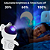 Projetor Galáxia Bluetooth Astronauta Luzes E Estrelas 110v/220v - Imagem 4