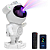 Projetor Galáxia Bluetooth Astronauta Luzes E Estrelas 110v/220v - Imagem 1