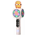 Microfone Karaokê Recarregável Led Bluetooth Altomex B-Max - Imagem 2